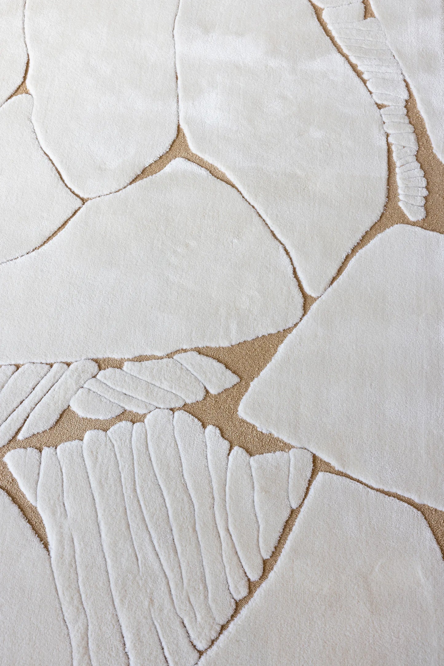 3.5*5m Menhir (Stone) Carpet - Hand Tufted 50% New Zealand Wool and 50% Tencel - Zuma UAE