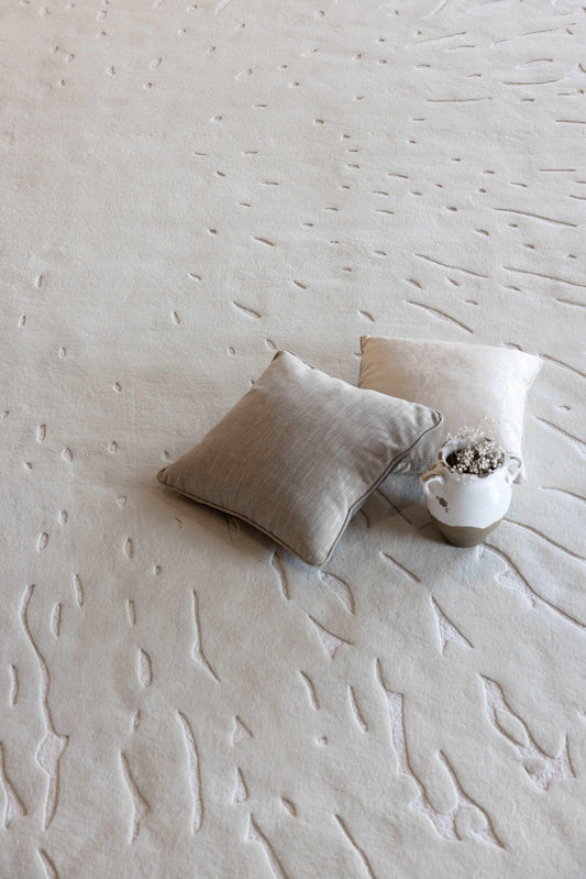 Loop Splatter 3.0 Carpet - Extra Fine Australian Wool and Tencel - Zuma UAE