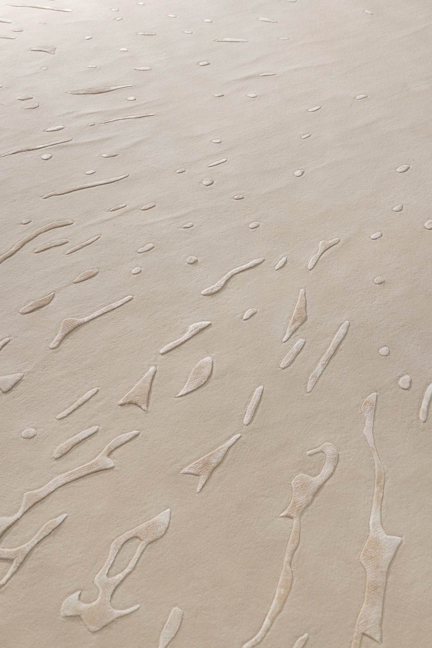 Silk Splatter 2.0 (Beige)