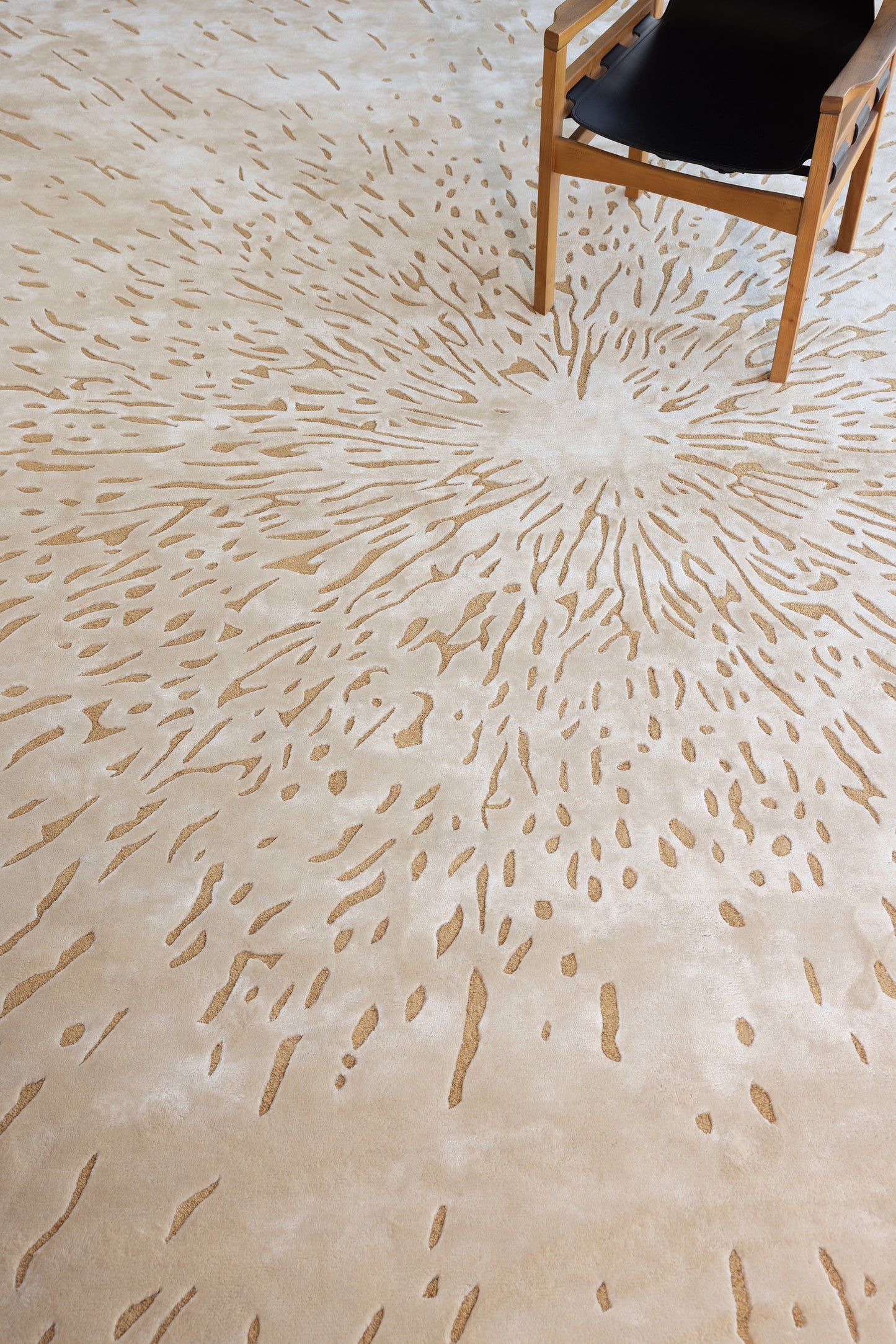 Loop Splatter (Gold)