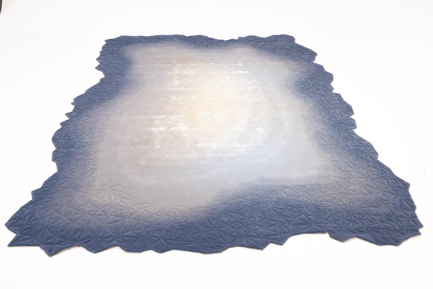 3 .5*5m Rockefeller Carpet - New Zealand Wool and Cotton Silk - Zuma UAE