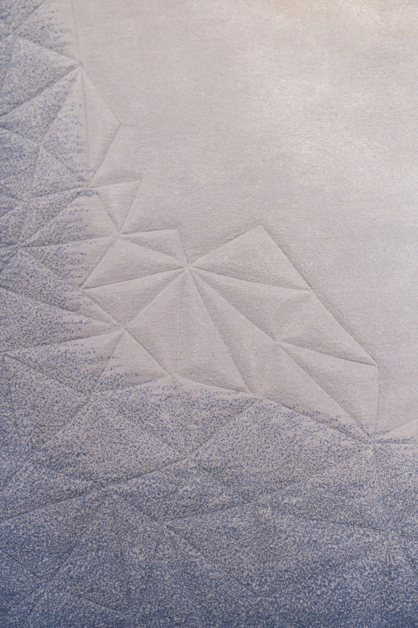 Rockefeller Carpet - New Zealand Wool and Cotton Silk - Zuma UAE