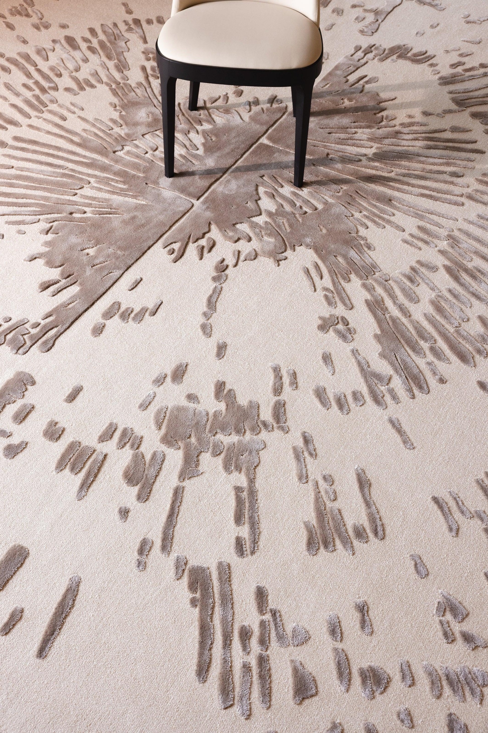 3*4m Flinch Tencel Carpets Online - Zuma UAE