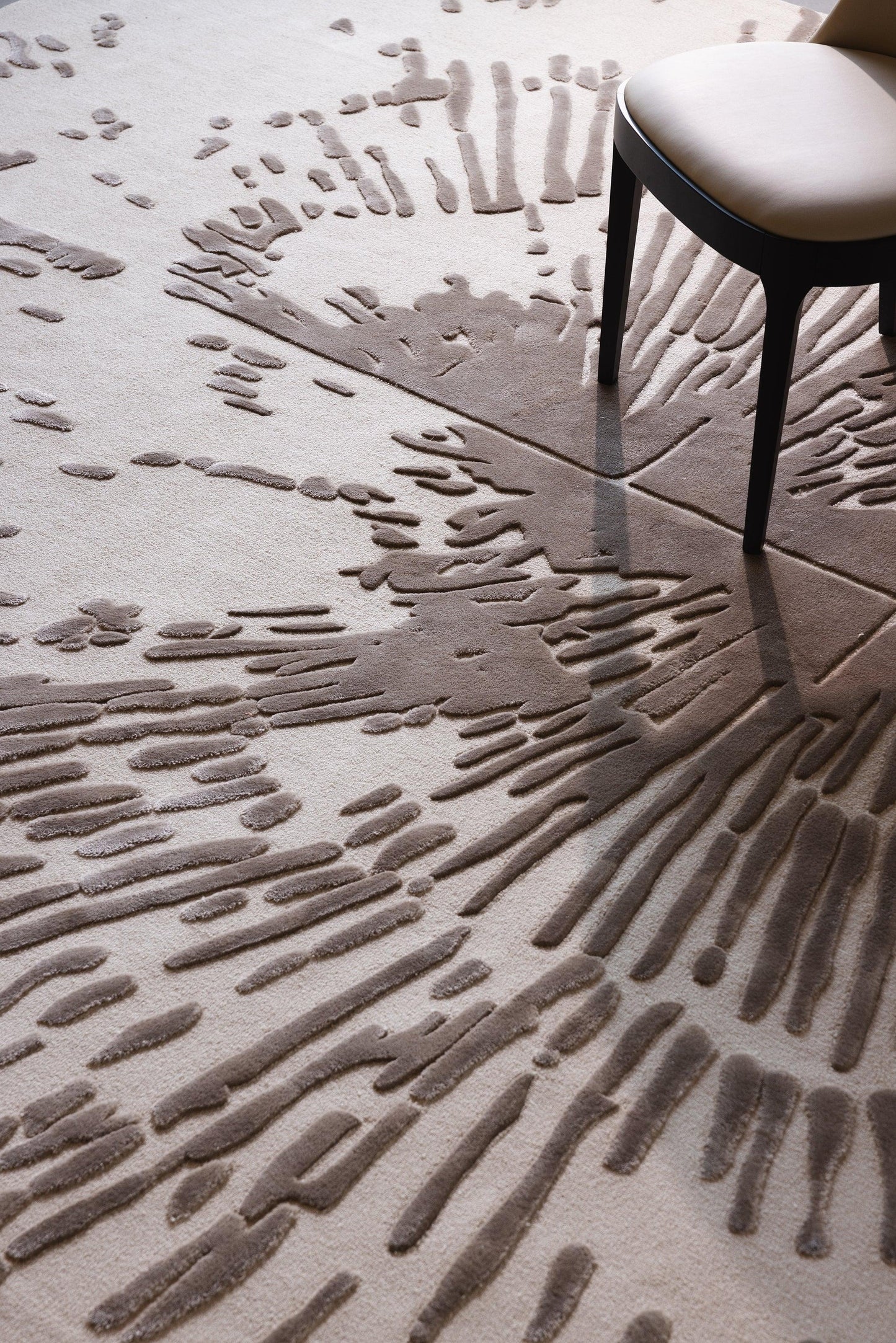 3*4m Flinch Tencel Carpets Online - Zuma UAE