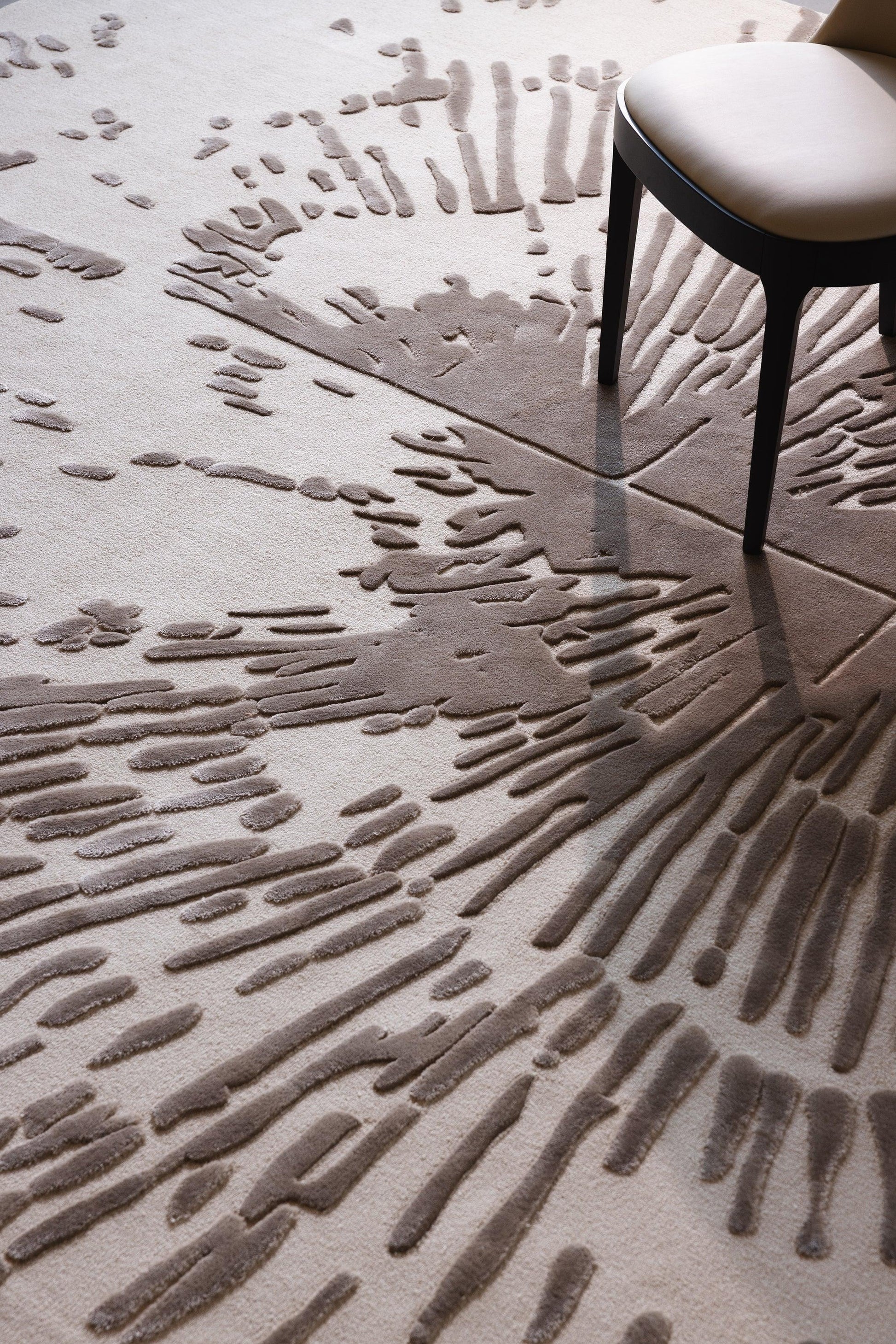 3*4m Flinch Tencel Carpets Online - Zuma UAE