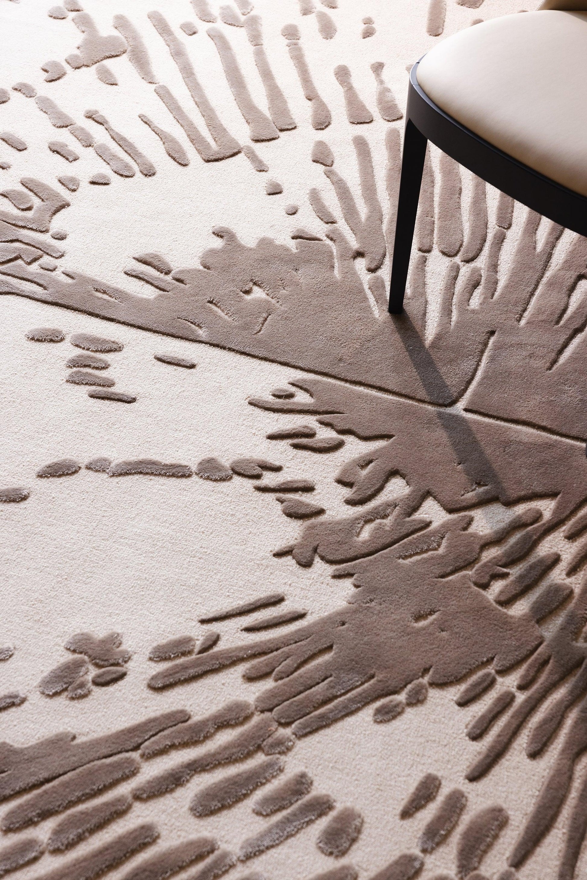 3*4m Flinch Tencel Carpets Online - Zuma UAE