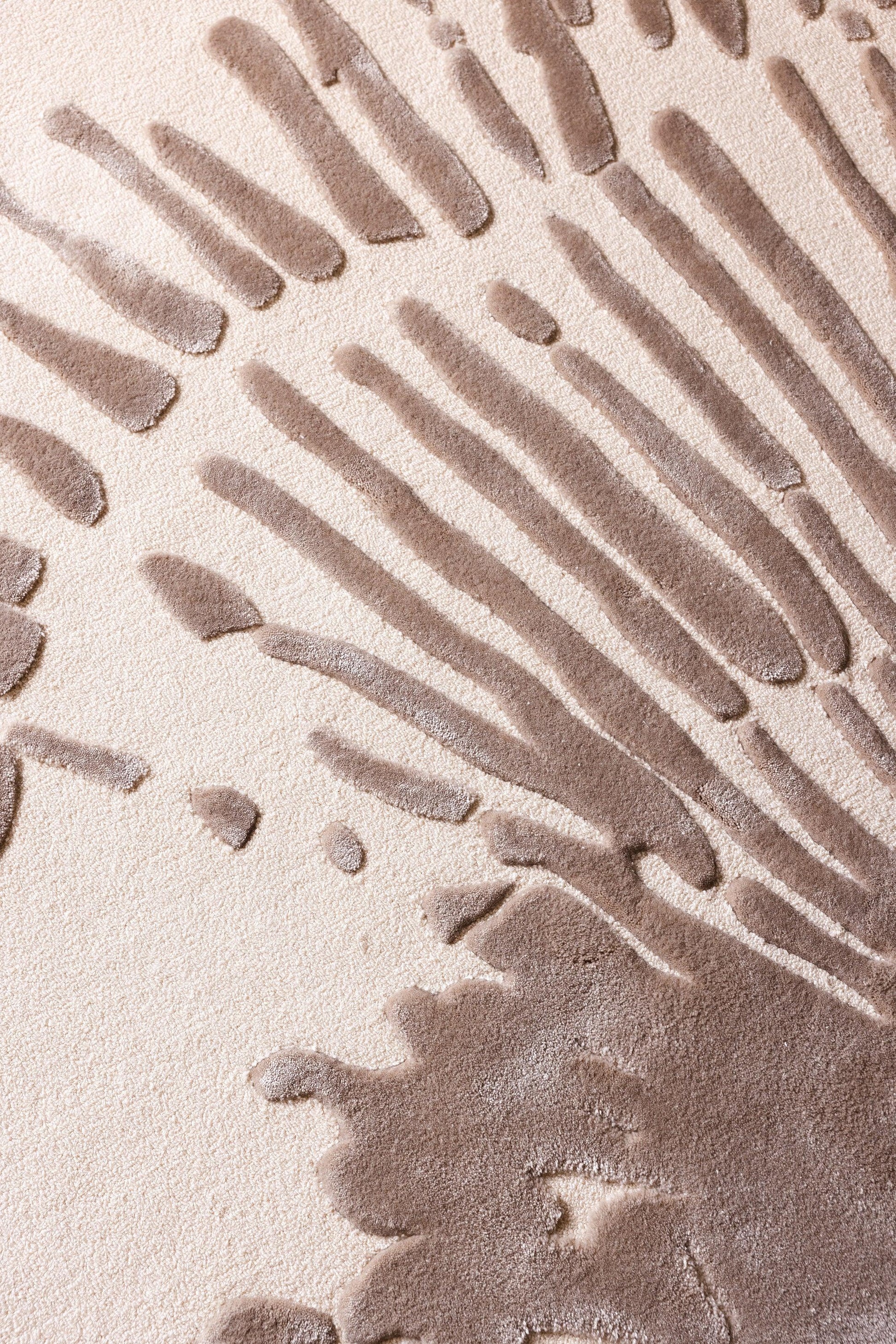 3*4m Flinch Tencel Carpets Online - Zuma UAE