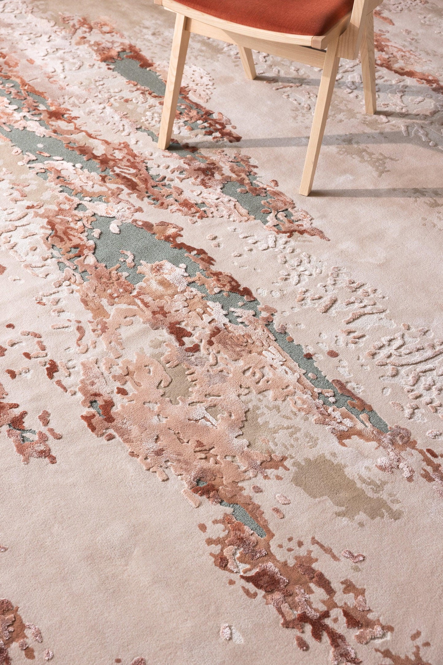 3m Mirim Carpet - Hand Tufted Semi-Worsted New Zealand Wool and Tencel -  Zuma UAE