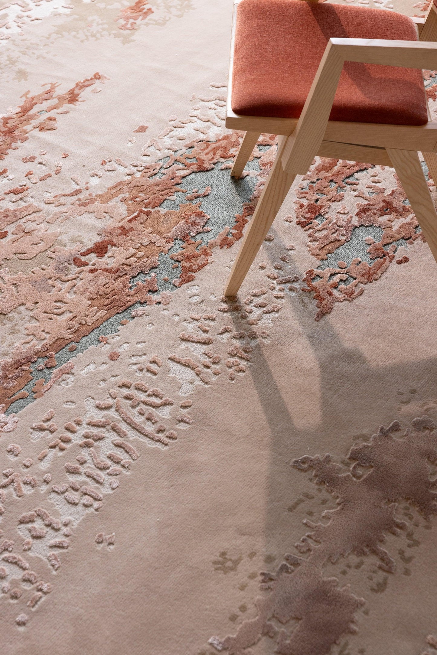 3m Mirim Carpet - Hand Tufted Semi-Worsted New Zealand Wool and Tencel -  Zuma UAE