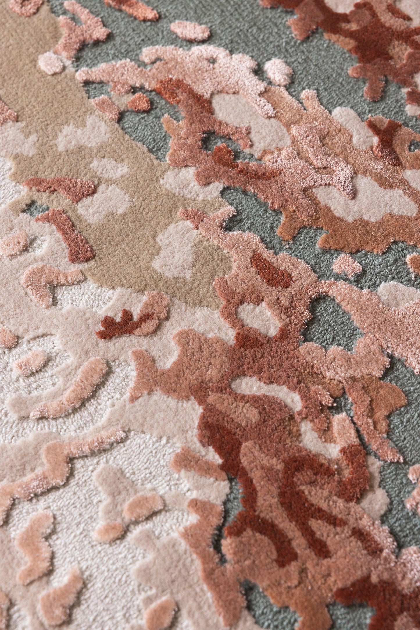 3m Mirim Carpet - Hand Tufted Semi-Worsted New Zealand Wool and Tencel -  Zuma UAE