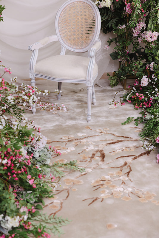 Cherry Blossom Seafoam