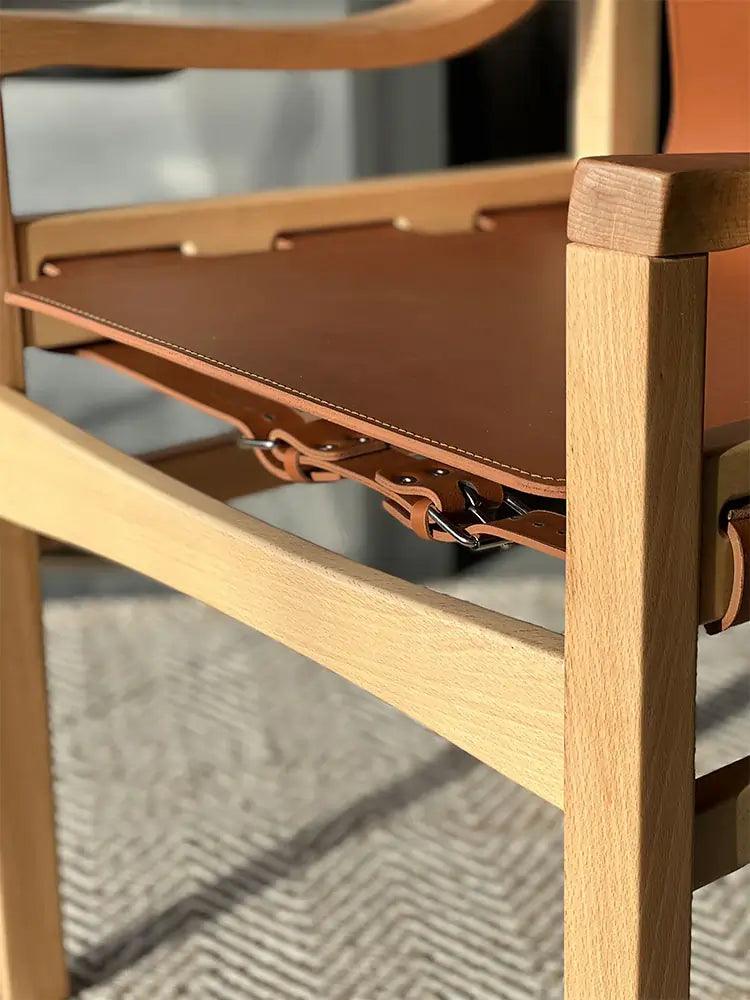 Hermes Chair Cognac