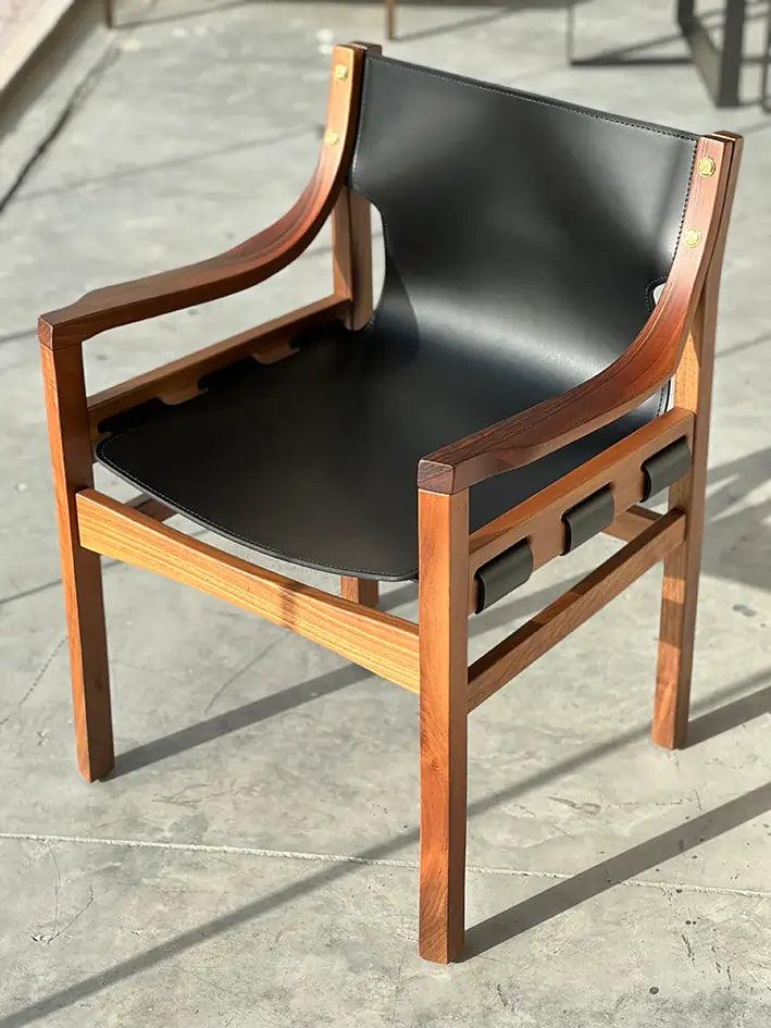 Hermes Chair Black