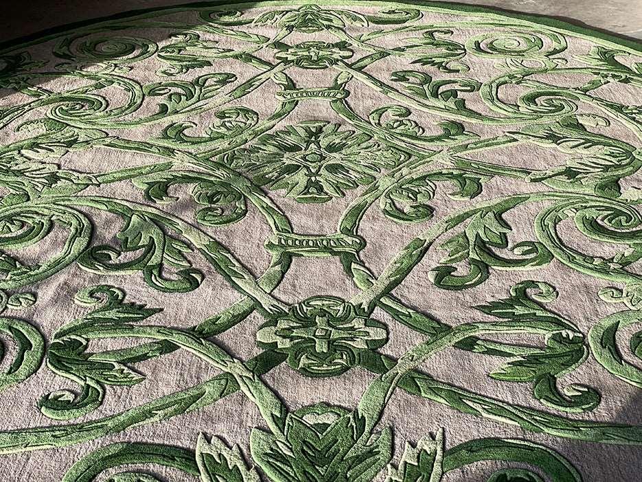 4*6m Chateaux Carpet - Hand tufted in New Zealand Wool - Zuma UAE