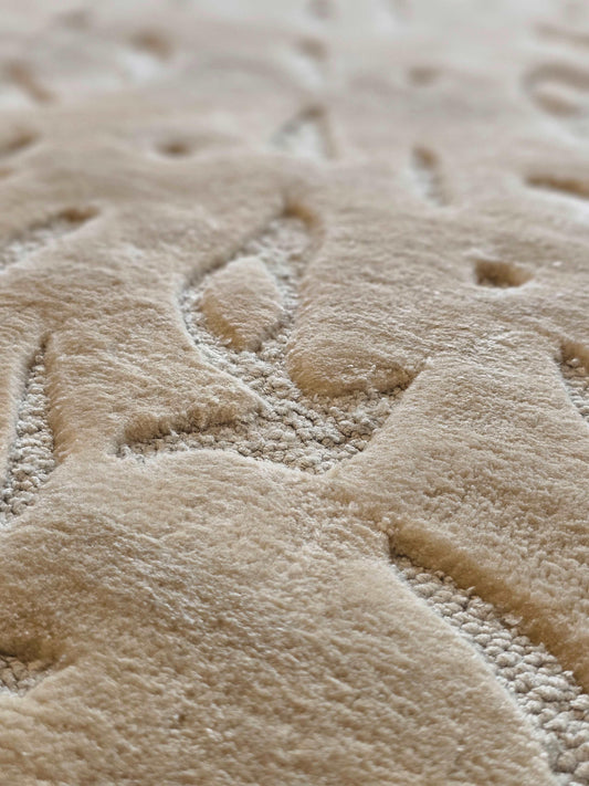 Loop Splatter 2.0 (Ivory) Carpet Online - Cotton Silk - Zuma UAE