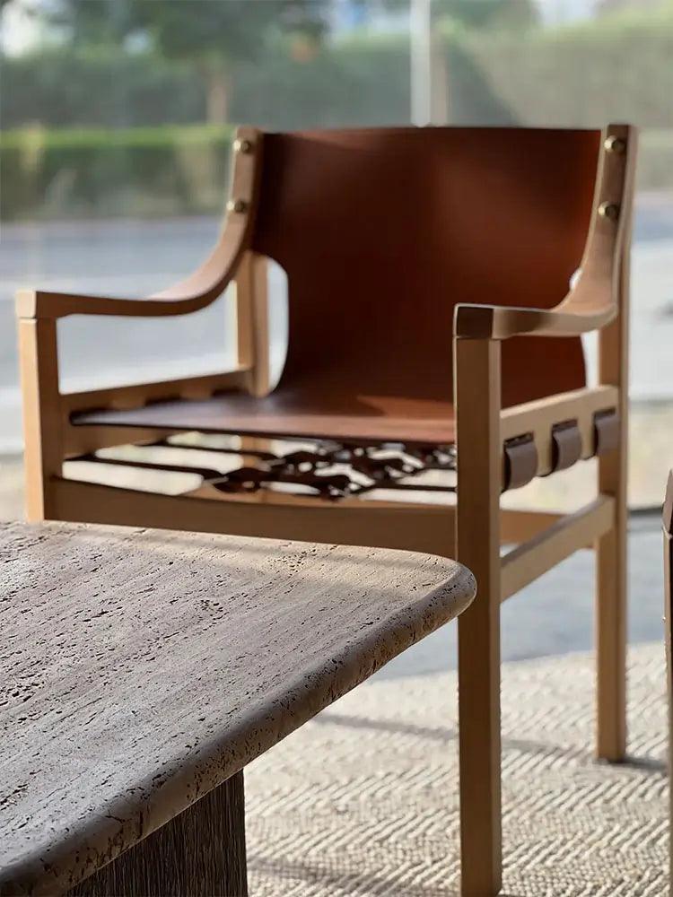 Hermes Chair Cognac