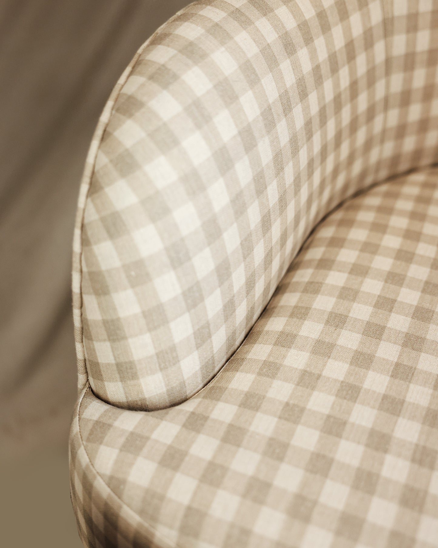 Charlotte Chair With Ottoman