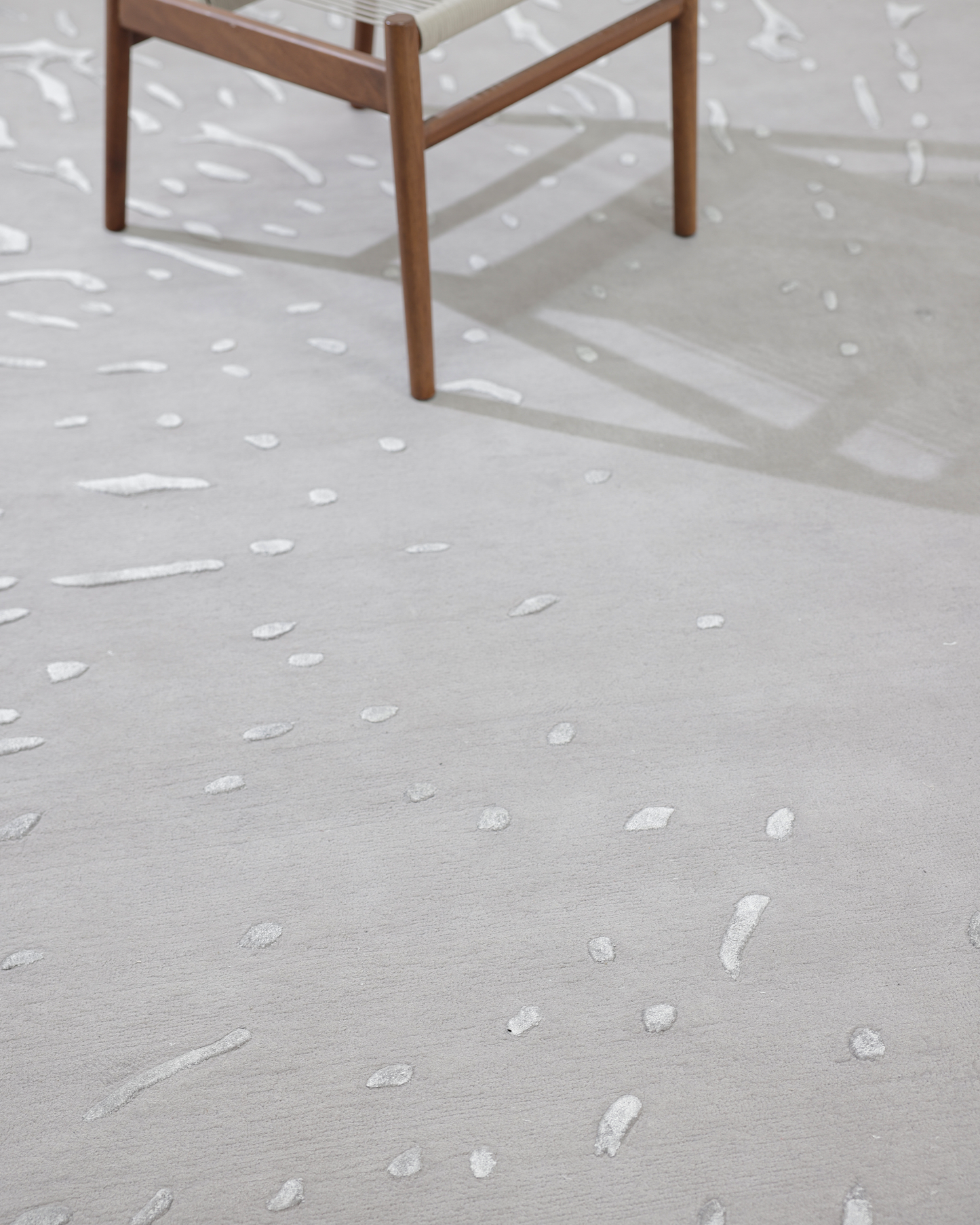 Silk Splatter (Cold Grey)