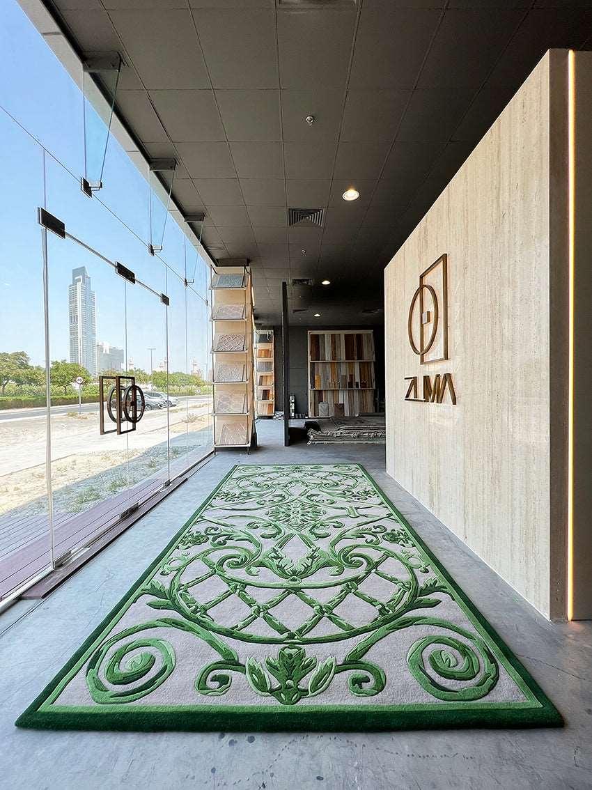 Chateaux Carpet - Hand tufted in New Zealand Wool - Zuma UAE