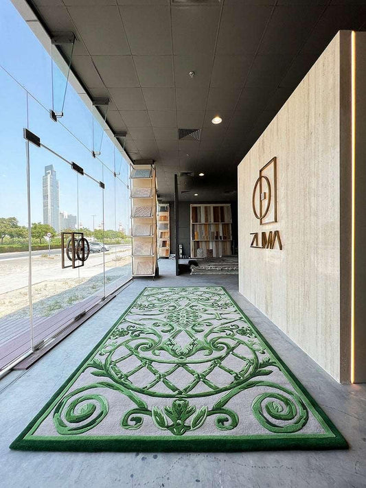 Chateaux Carpet - Hand tufted in New Zealand Wool - Zuma UAE