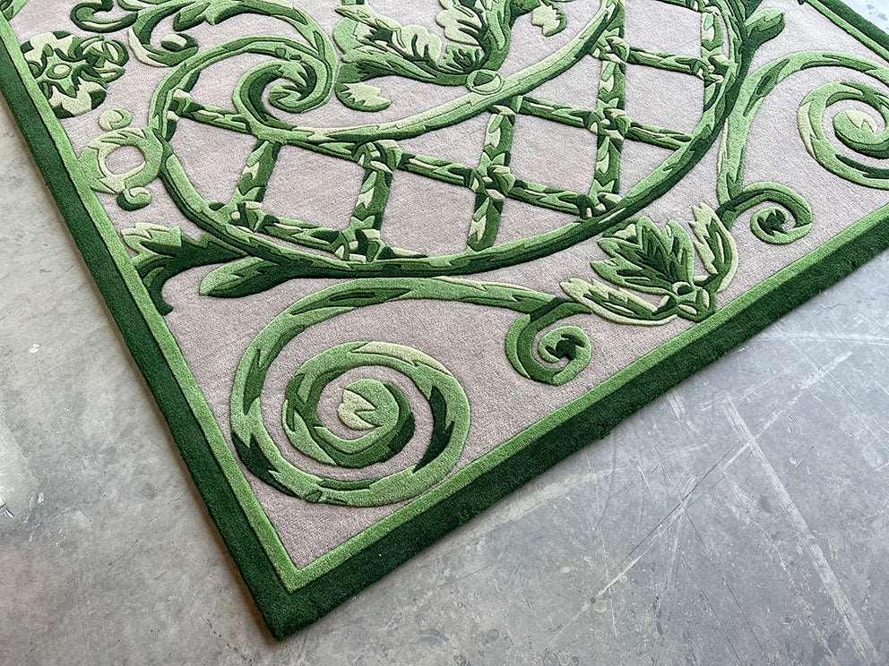 Chateaux Carpet - Hand tufted in New Zealand Wool - Zuma UAE