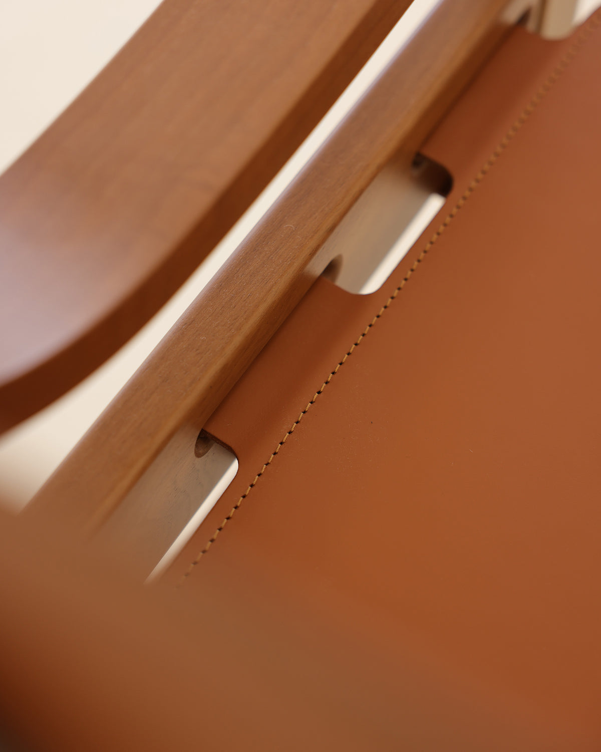 Hermes Chair Cognac