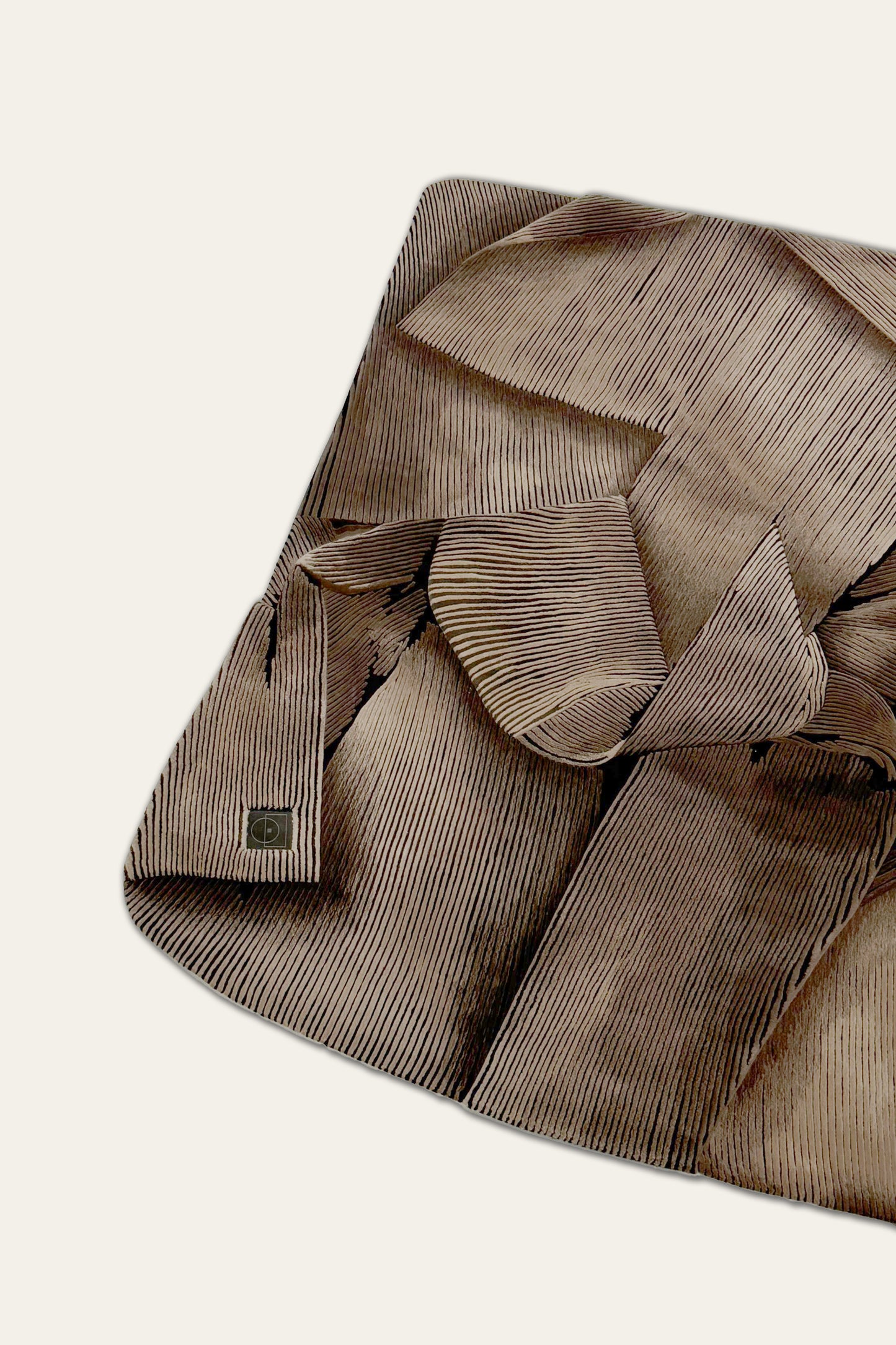 Pleats Cocoa