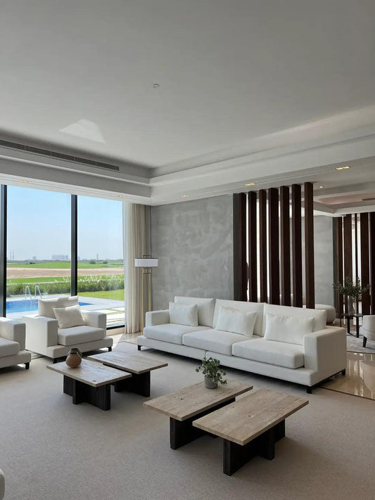 ترافرتينو (مجموعة من 2)