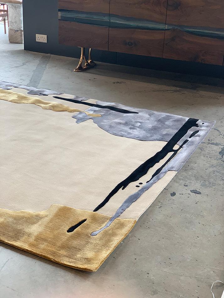 Melt Carpet Online - New Zealand wool and Cotton silk - Zuma UAE