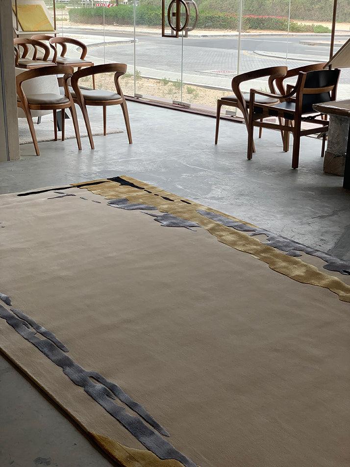 Melt Carpet Online - New Zealand wool and Cotton silk - Zuma UAE
