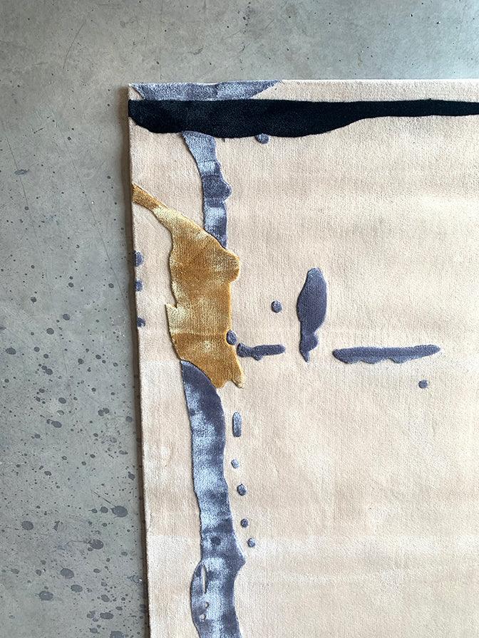 Melt Carpet Online - New Zealand wool and Cotton silk - Zuma UAE