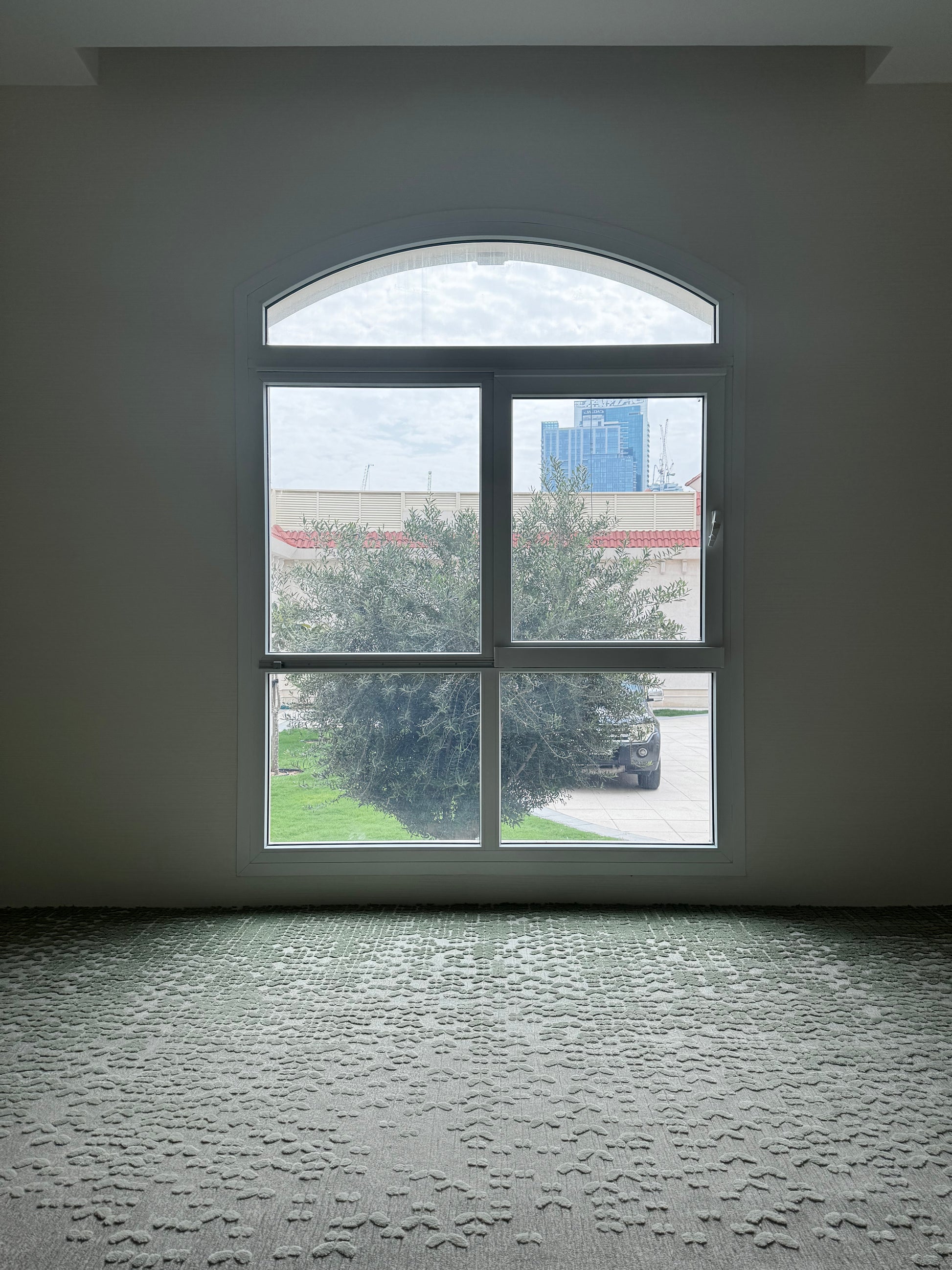 Hand Tufted Ghaf (Green) Carpet - Hand Tufted in Semi Worsted New Zealand Wool - Zuma UAE