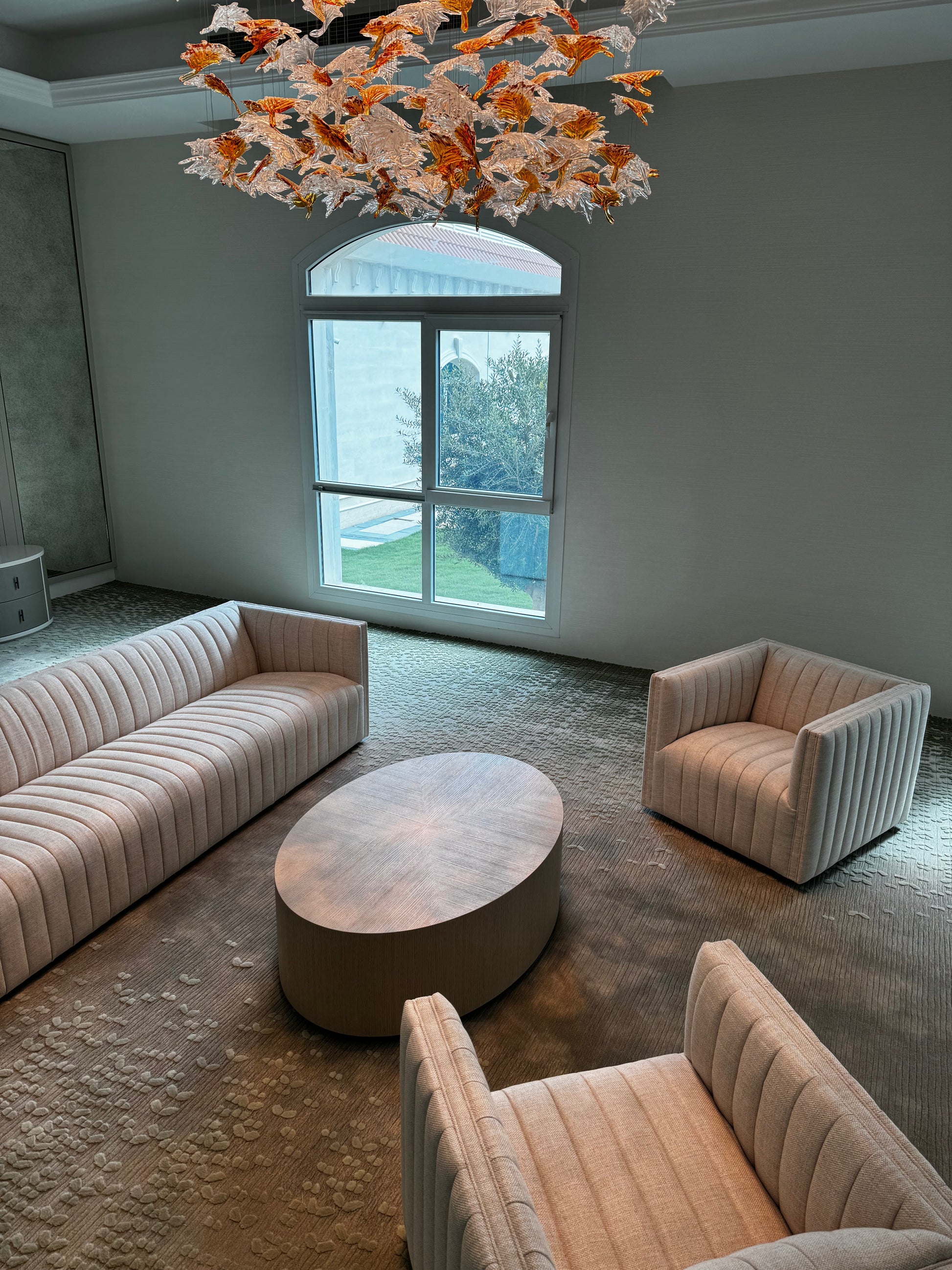 Hand Tufted Ghaf (Green) Carpet - Hand Tufted in Semi Worsted New Zealand Wool - Zuma UAE