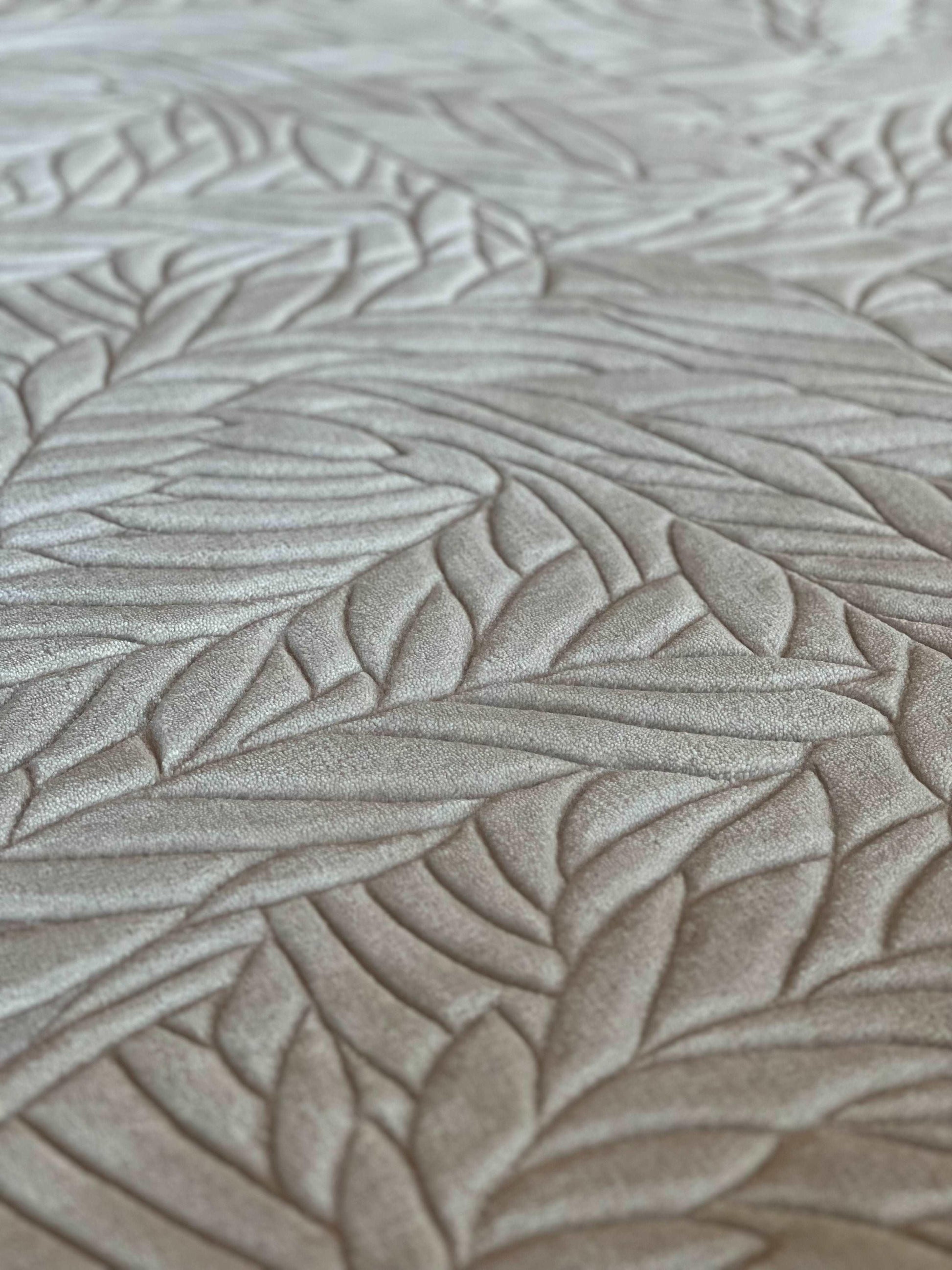 Leaves a Mark I Carpet - Hand-tufted New Zealand Wool - Zuma UAE