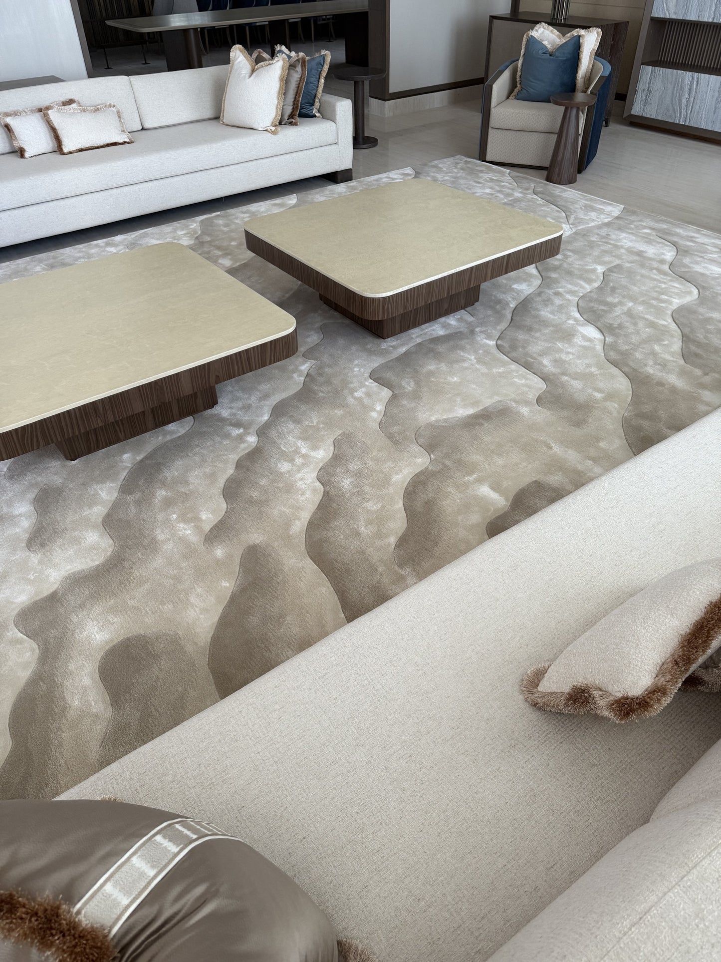 الكثبان الرملية