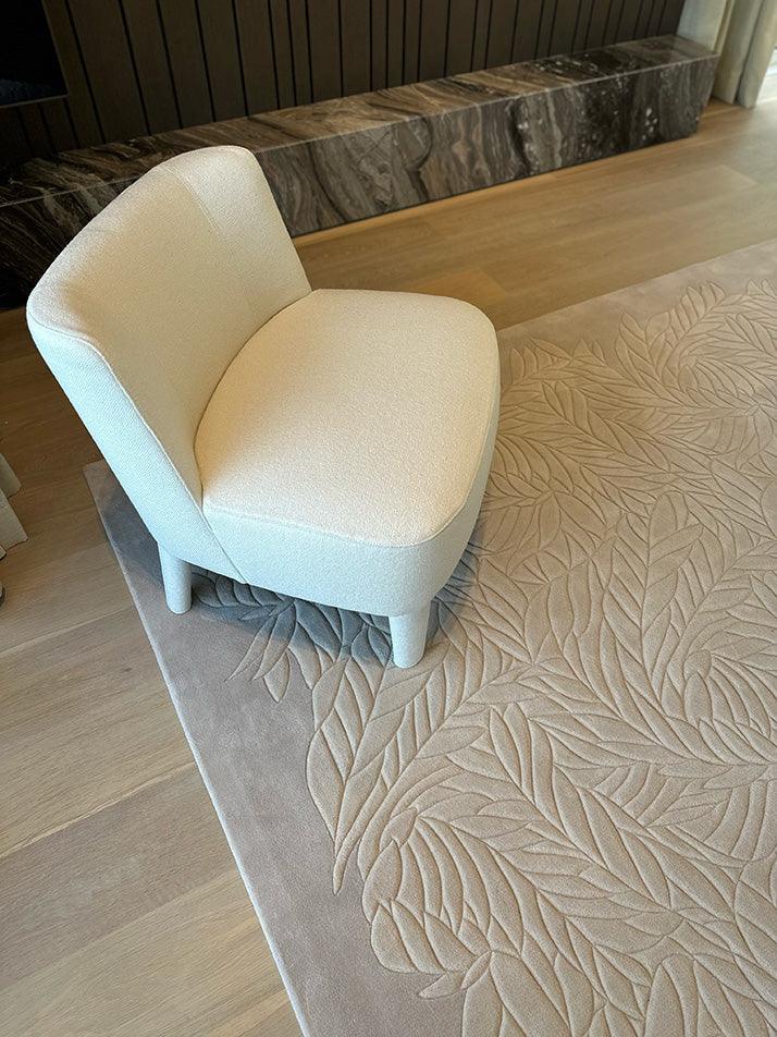 Leaves a Mark I Carpet - Hand-tufted New Zealand Wool - Zuma UAE