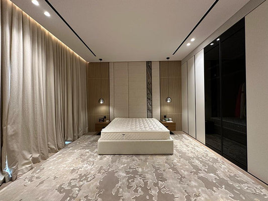 3*4m Mai Carpet - New Zealand Wool and Tencel - Zuma UAE