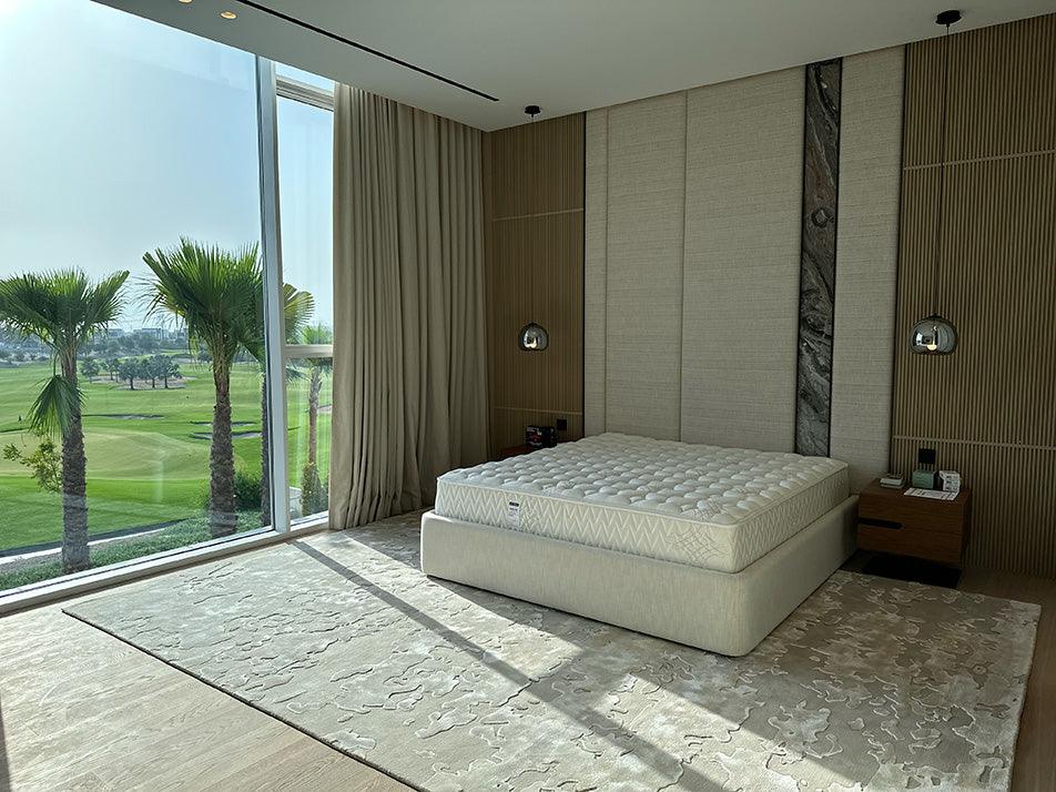 Mai Carpet - New Zealand Wool and Tencel - Zuma UAE