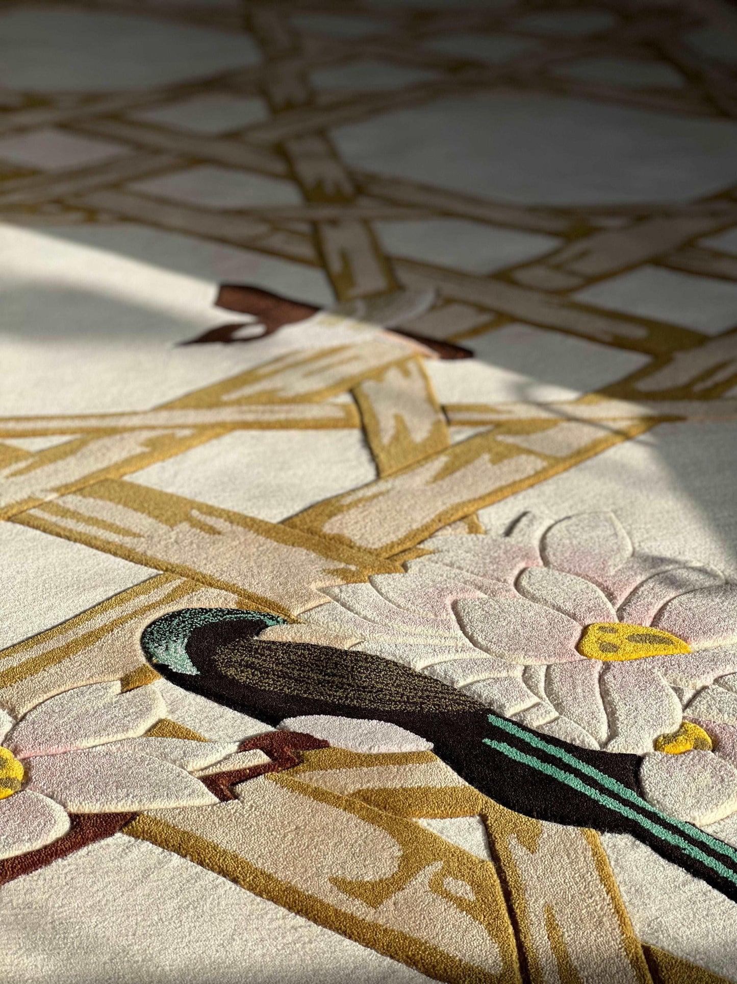 Lady Di Carpet -  Hand Tufted Semi-Worsted New Zealand Wool - Zuma UAE