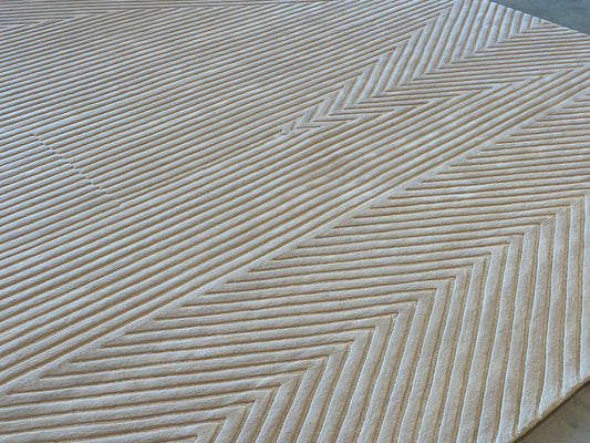 3*4.2m Linea II Carpet - Hand Tufted in Semi-Worsted New Zealan - Zuma UAE