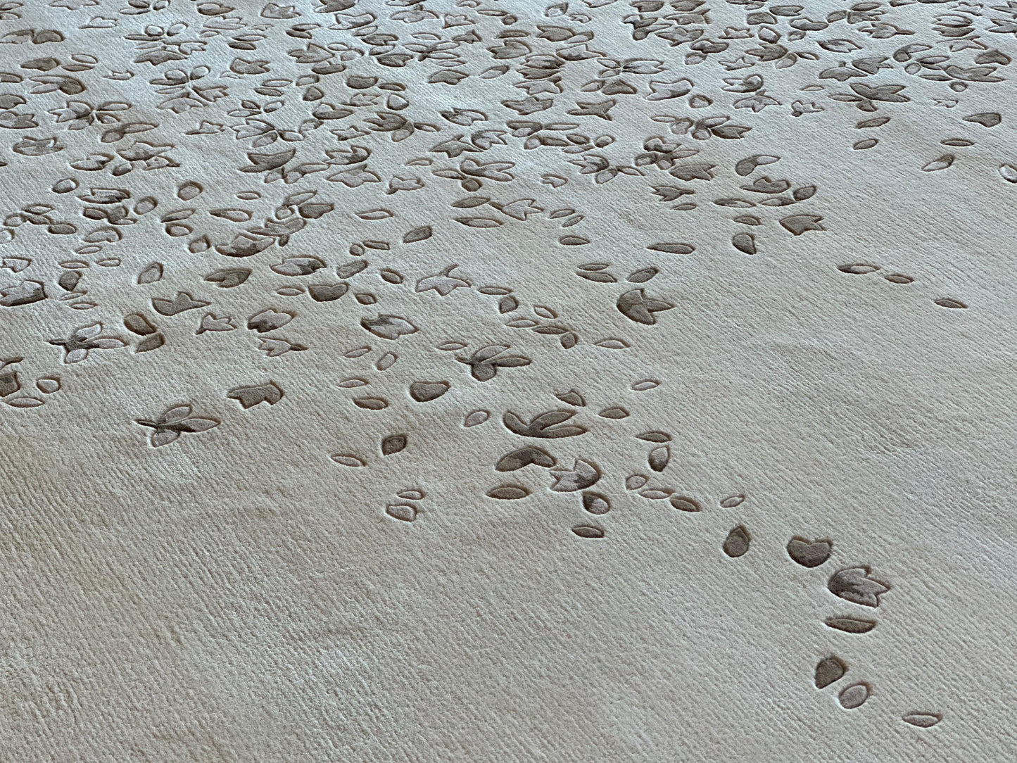 2*3m Seher (Autumn) Carpet - Hand carded Semi worsted New Zealand wool - Zuma UAE