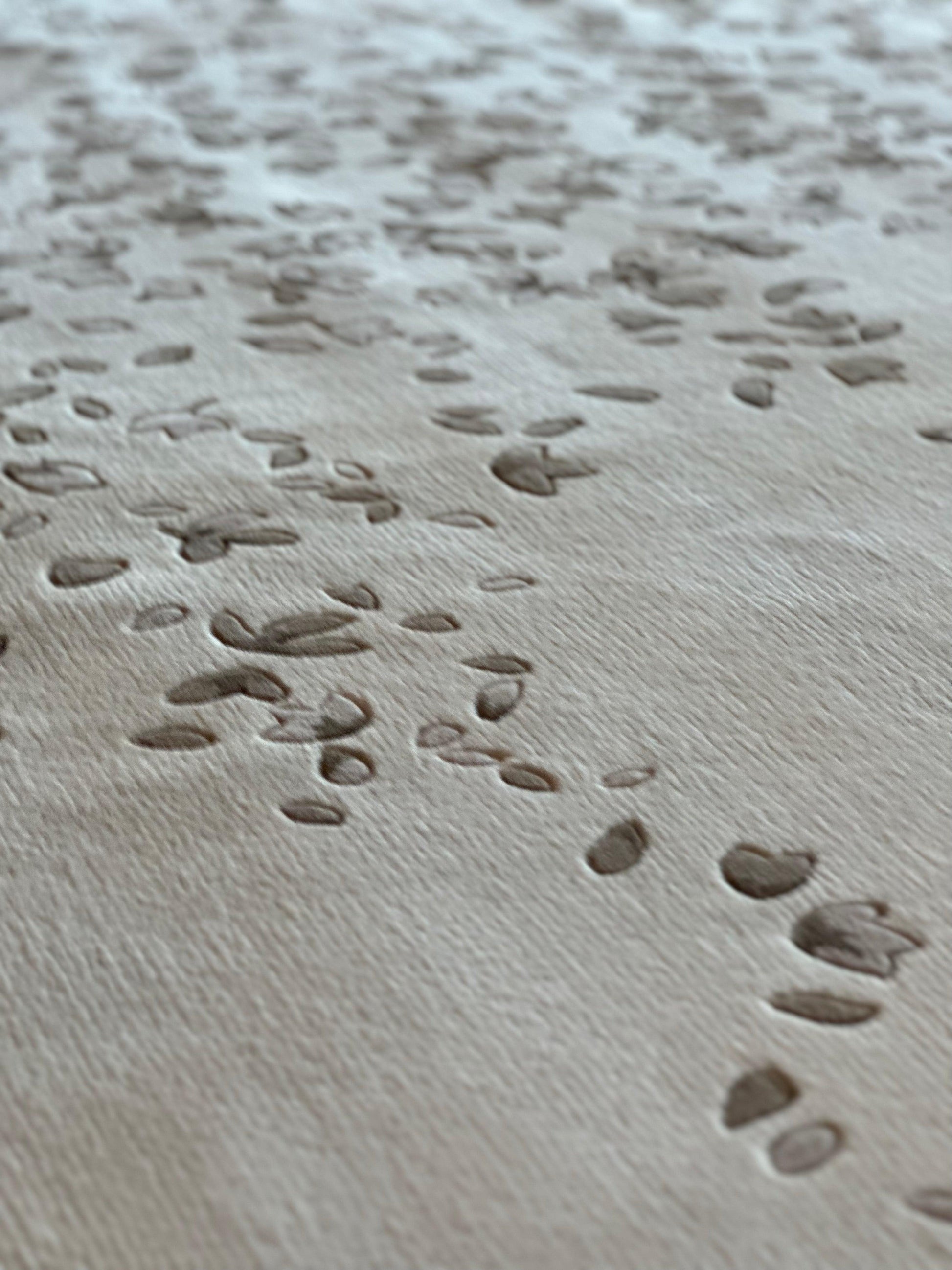 3*4m Seher (Autumn) Carpet - Hand carded Semi worsted New Zealand wool - Zuma UAE