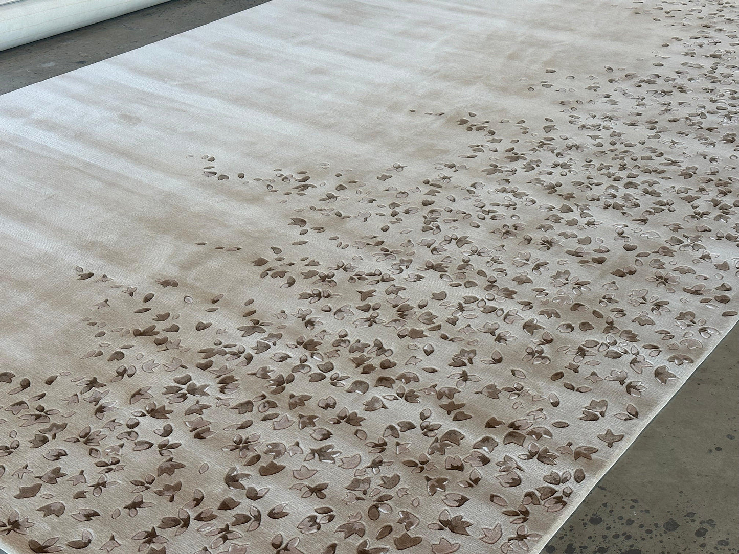 3*4.5m Seher (Autumn) Carpet - Hand carded Semi worsted New Zealand wool - Zuma UAE