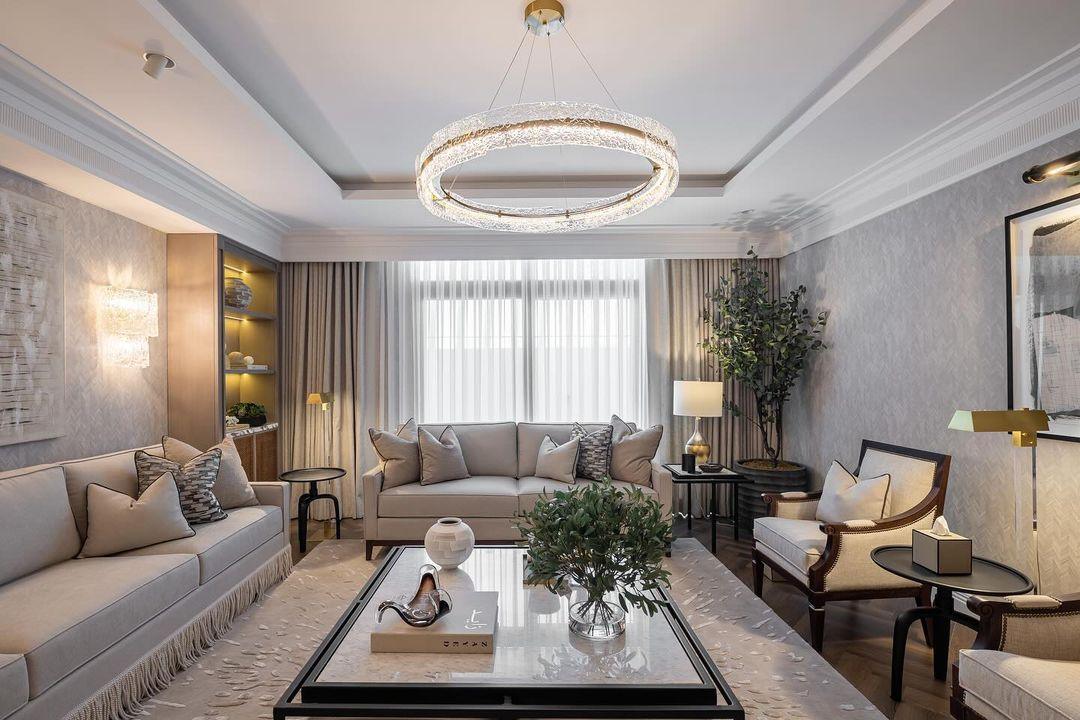 2.5*3.5m Silk Splatter 3.0 (Taupe) Carpet - Extra Fine Australian Wool and Tencel - Zuma UAE