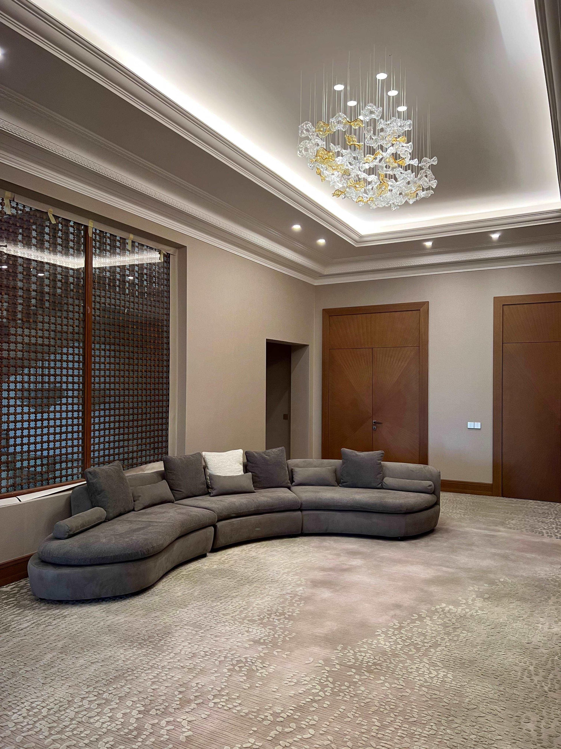 3m Ghaf (Green) Carpet - Hand Tufted in Semi Worsted New Zealand Wool - Zuma UAE