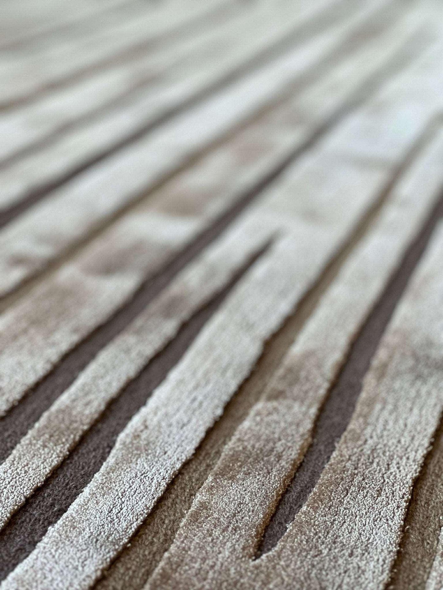 Autumn Carpet - Hand-tufted in Bamboo Silk - Zuma UAE