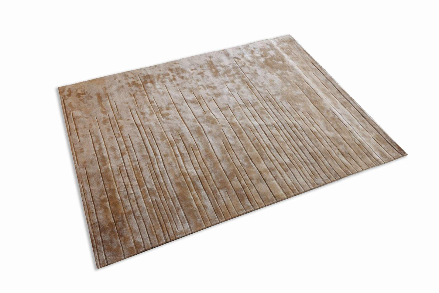 3.5*5m  Autumn (Oro) Carpet - Hand Carded Bamboo Silk - Zuma UAE