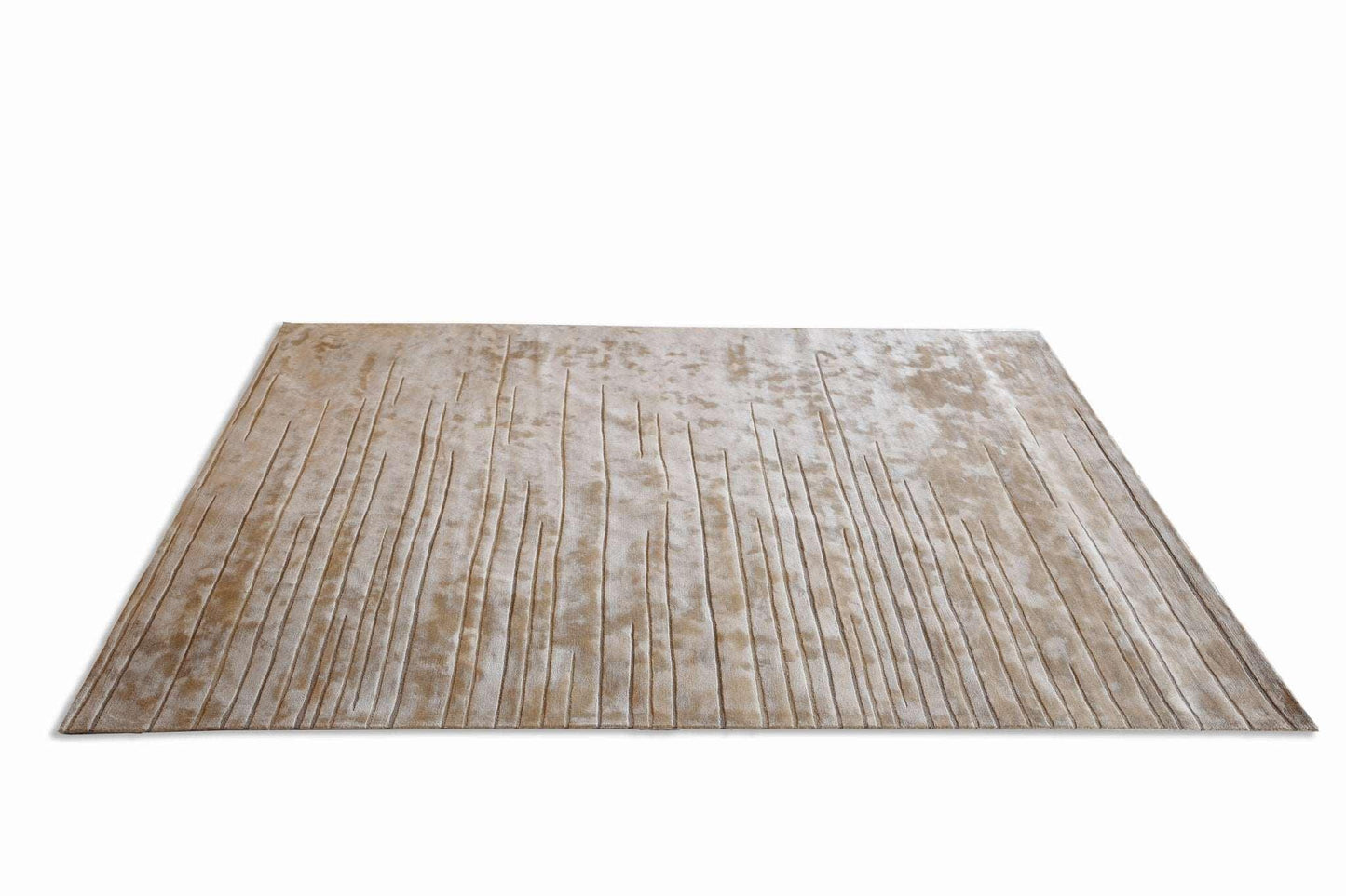 3*4m Autumn (Oro) Carpet - Hand Carded Bamboo Silk - Zuma UAE