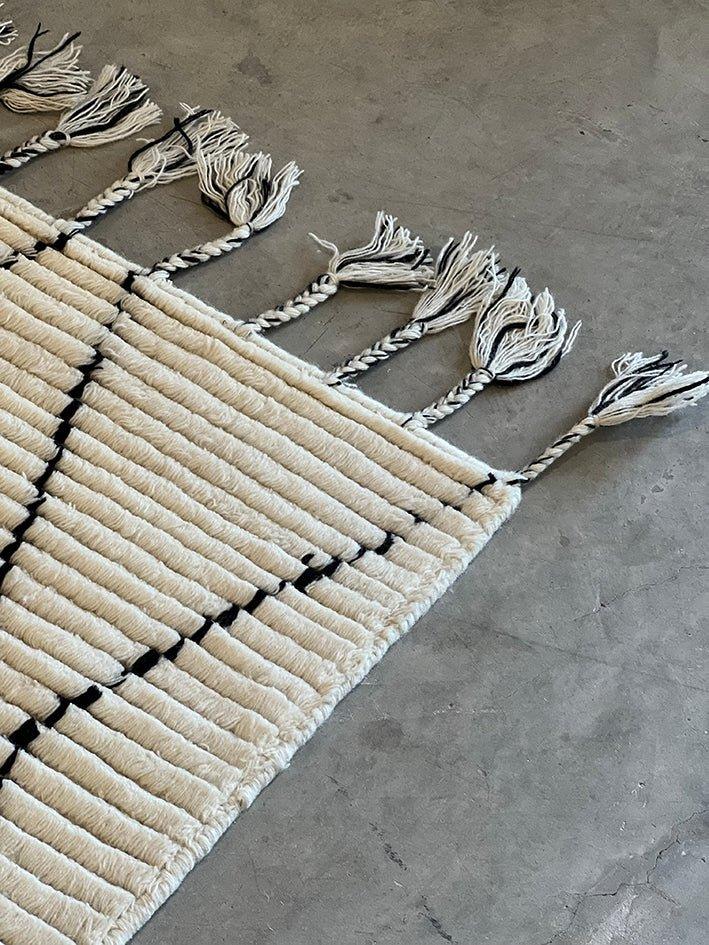 Berber Carpet - Cotton and Silk Handloom Carpet - Zuma UAE