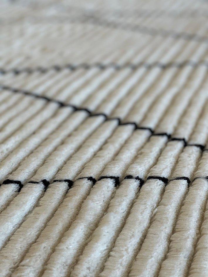Berber Carpet - Cotton and Silk Handloom Carpet - Zuma UAE